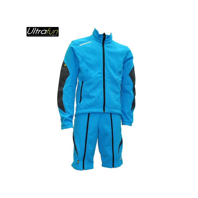 TRAINING JACKET ENERGIAPURA JR BLUE