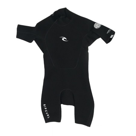Combinaison De Surf Rip Curl Freelite 2023 - 3/2 Mm - Dos Fermeture éclair - Noir - Confort Et Chaleur Pour Le Surf, Bodyboard Et Sports Nautiques