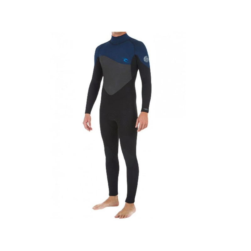 RIP CURL OMEGA BACK ZIP 4.3MM COMBINAISON
