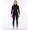 RIP CURL OMEGA BACK ZIP 4/3 INTEGRAL