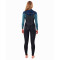RIP CURL OMEGA BACK ZIP 4/3 INTEGRAL