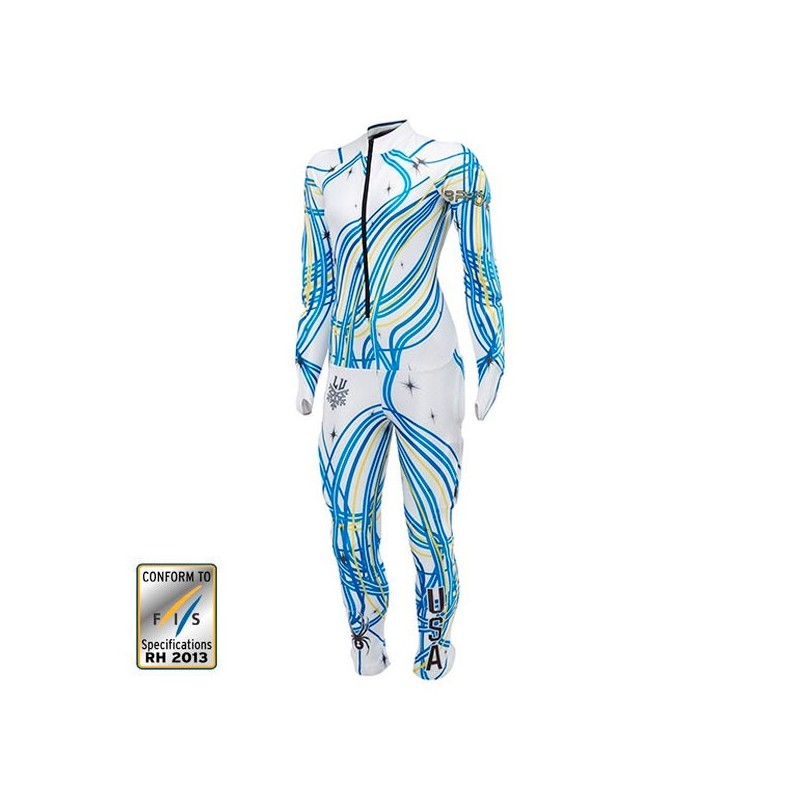 SPYDER COMBINAISON PERFORMANCE USA TEAM FEMME