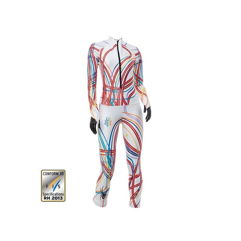 SPYDER FEMME AVEC PROTECTION LINDSEY VONN GS COMBINAISON