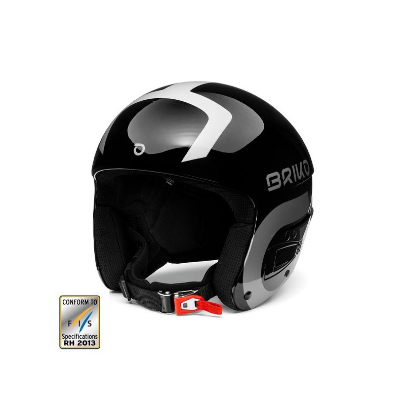 BRIKO CASQUE JUNIOR VULCANO FIS 6.8 IMPACT BLEU