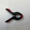 PINCE DE MAINTIENT ARC NOIR/ROUGE