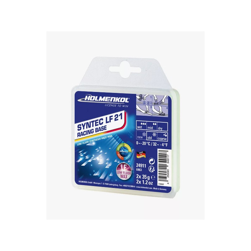 HOLMENKOL SYNTEC WC  HF HIGH FLUOR 2x35g