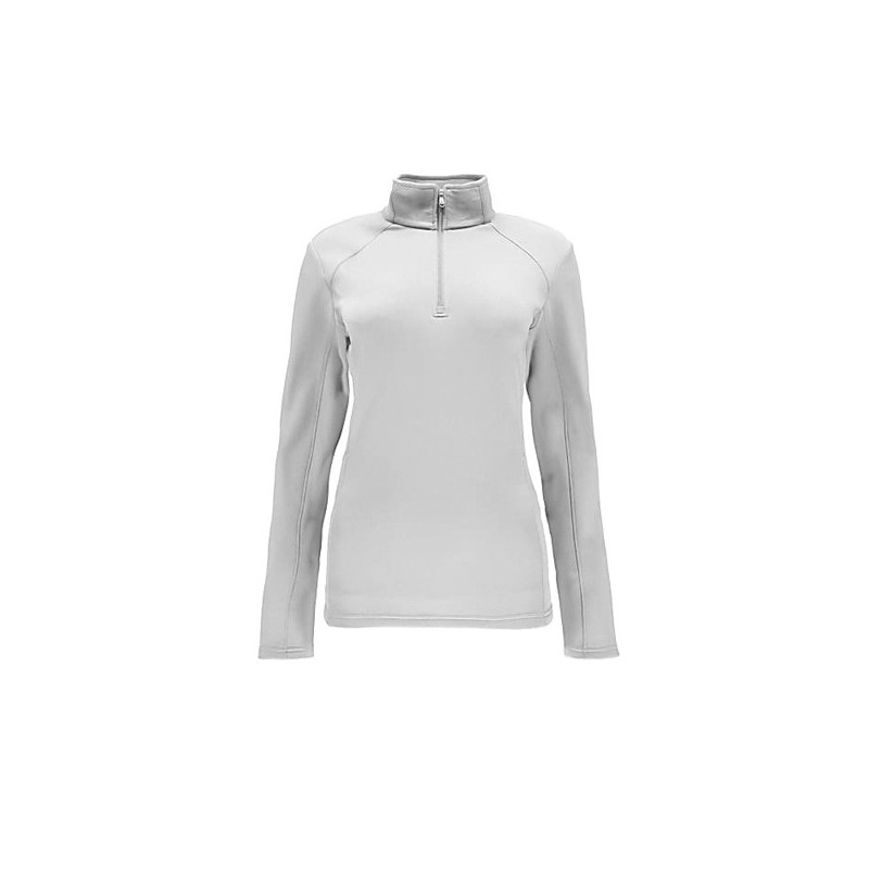 SPYDER FEMME SAVONA THERMA STRETCH SOUS PULL BLANC