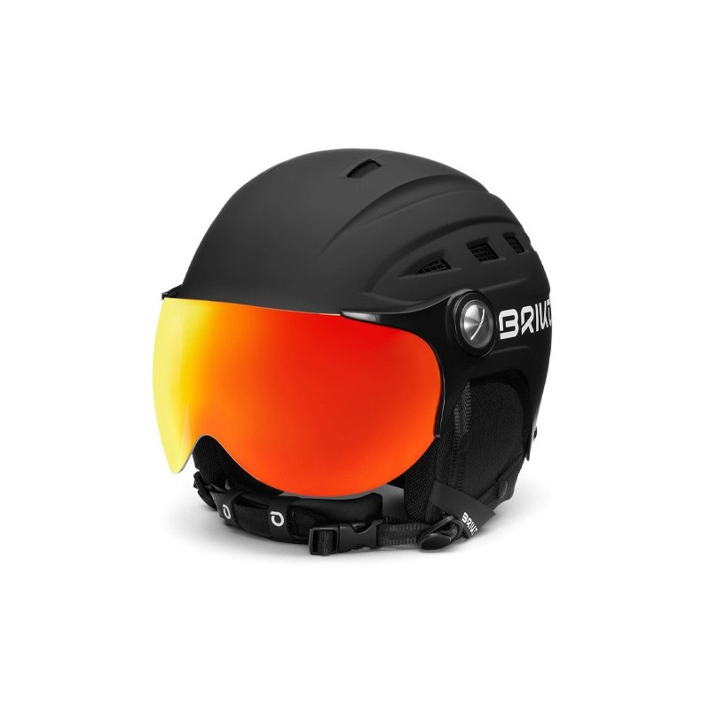 BRIKO CASQUE ZANTE VISOR NOIR