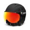 BRIKO CASQUE ZANTE VISOR NOIR