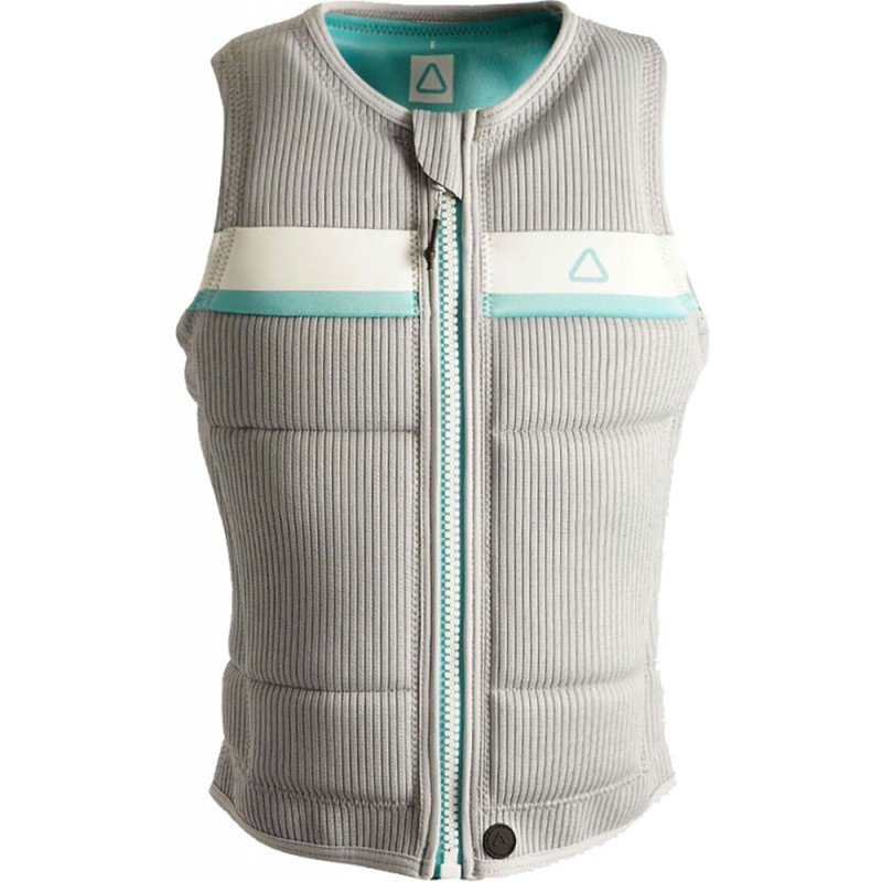 FOLLOW GILET DE PROTECTION SIGNAL FEMME GRIS