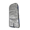 SIDE-ON HOUSSE WING 8 MM GRIS