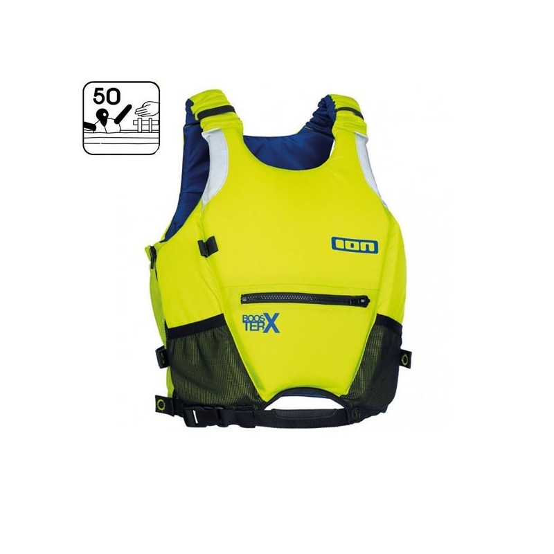 ION BOOSTER X GILET DE FLOTTAISON VERT FLOU 2022