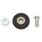 DISCMAN GUIDE SUR ROULEMENT A BILLE 87°