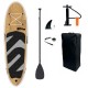SIDE-ON PACK PADDLE GONFLABLE 10'0" iSUP