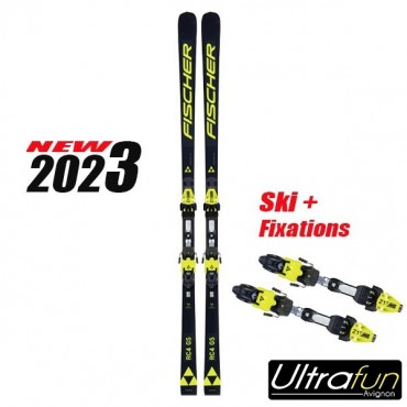 FISCHER RC4 WORLDCUP GS + FIXATION RC4 Z 2023