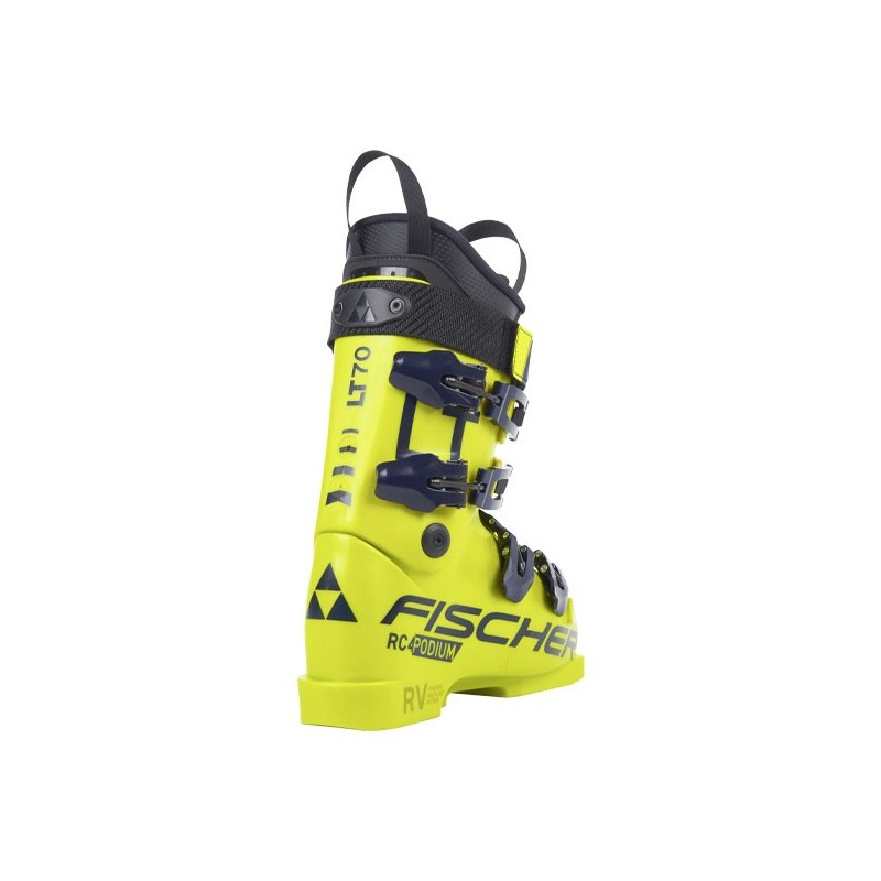 Bottes De Ski Junior Fischer RC4 Podium Race 70 - Taille 5.5 / Mondo 23.5 - Neuves (hors Emballage)