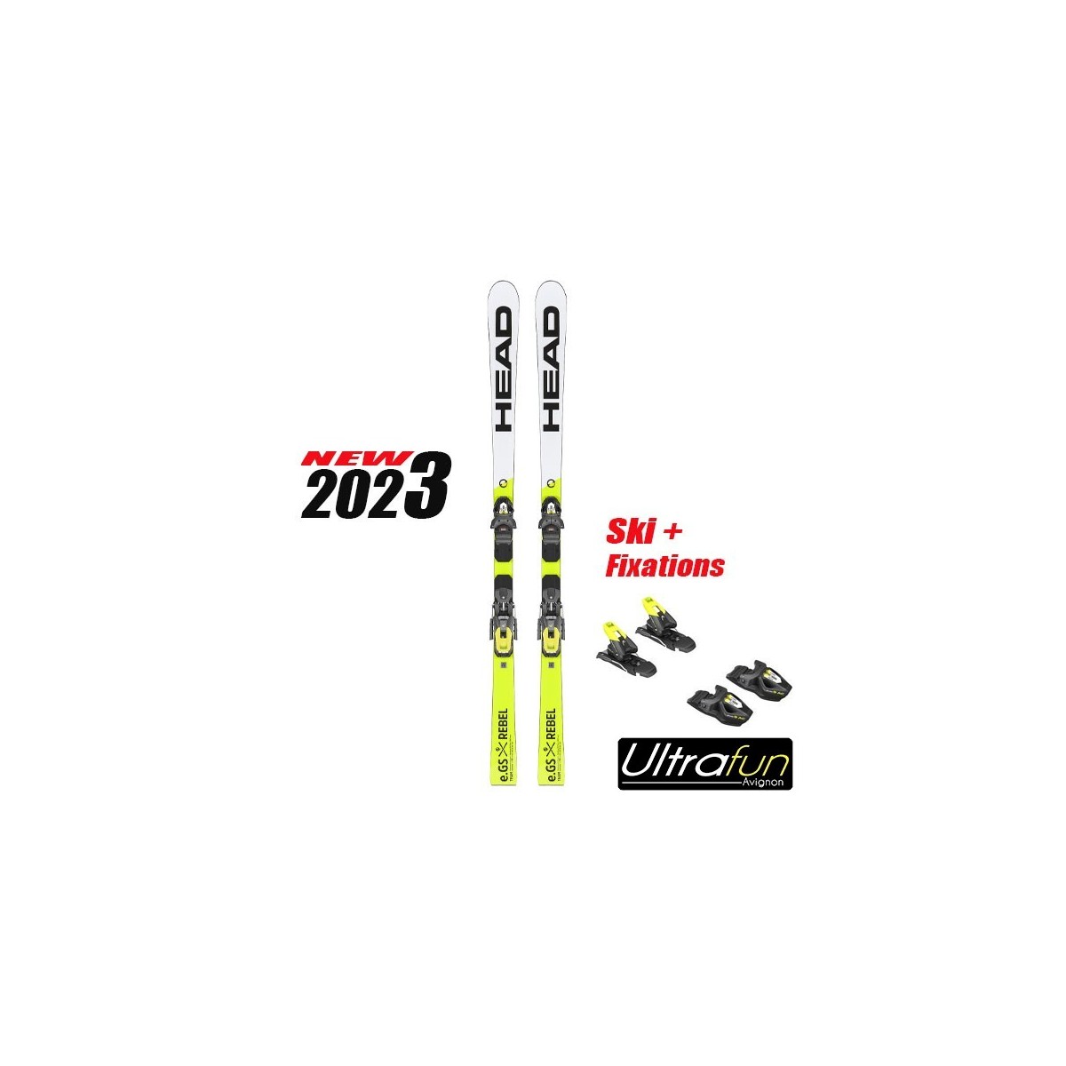 2022-2023 HEAD e.GS TEAM 159cm-
