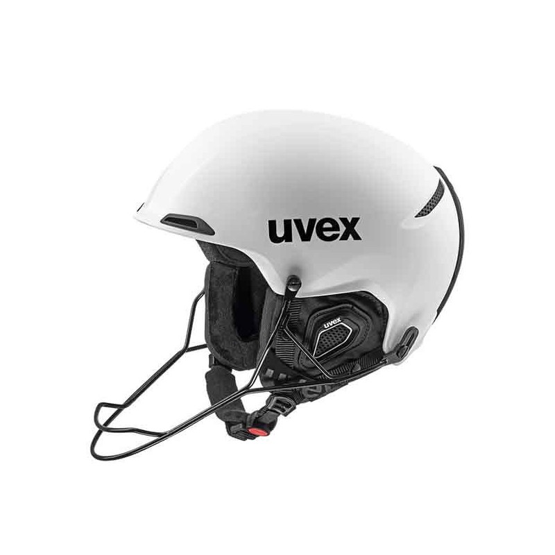 UVEX CASQUE JAKK+ SL AVEC BARRE BLANC
