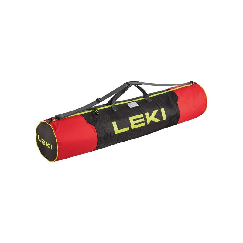 LEKI HOUSSE DE BATONS 5/7 PAIRES NOIR ROUGE