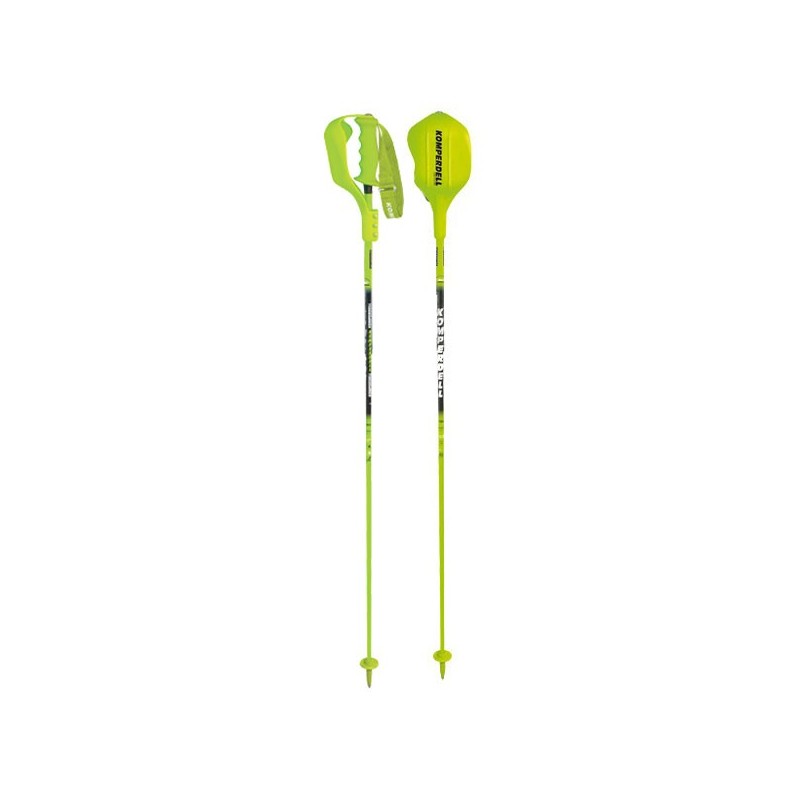 BATONS DE SKI NATIONAL TEAM SL CARBON + PROTEC KOMPERDELL