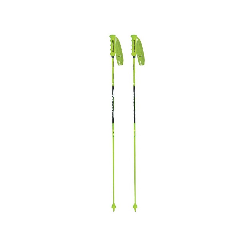BATONS DE SKI NATIONAL TEAM GS DROIT CARBON KOMPERDELL 12.3mm