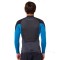 RIP CURL HAUT OMEGA MANCHES LONGUES BLUE