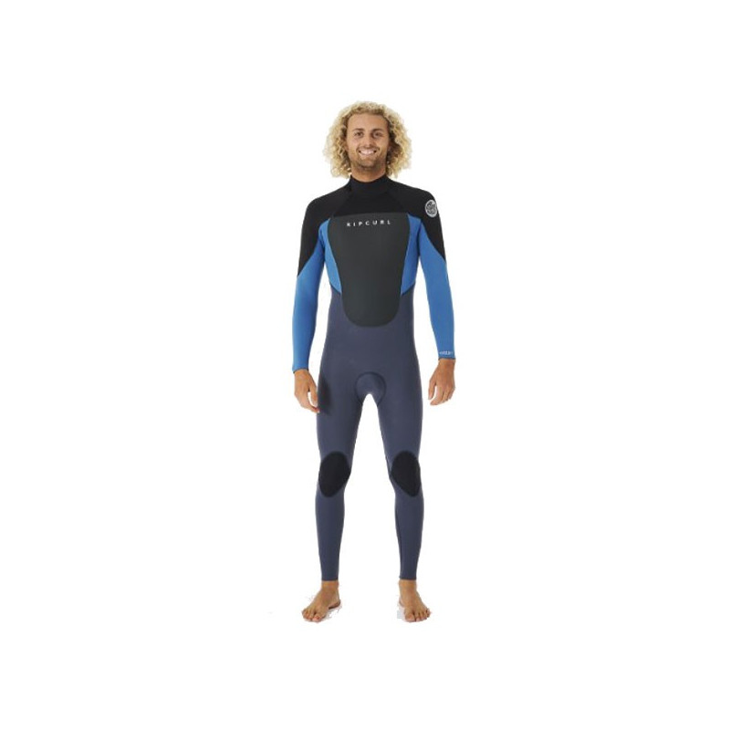 RIP CURL OMEGA 4/3 BACK ZIP STEAMER INTEGRAL