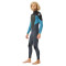 RIP CURL OMEGA 4/3 BACK ZIP STEAMER INTEGRAL