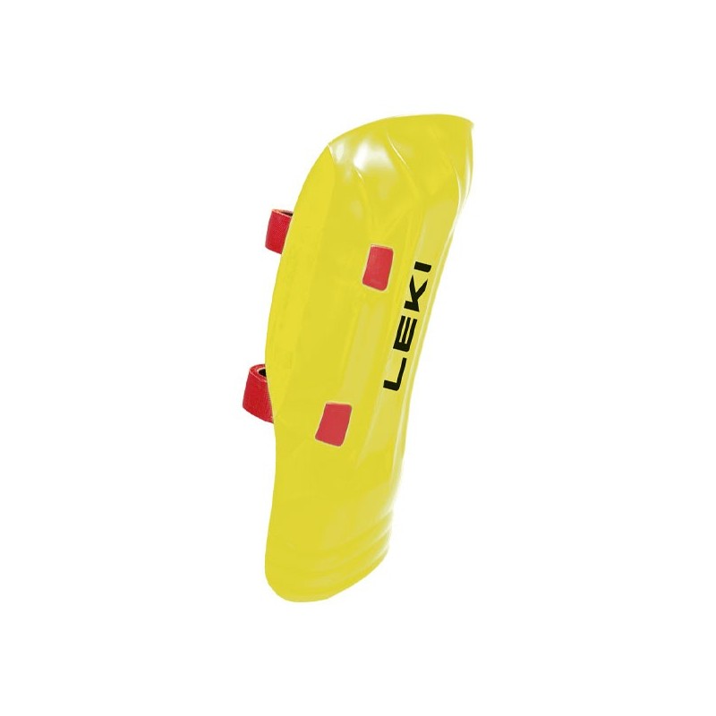 PROTECTION TIBIA WC PRO 40 CM LEKI JAUNE