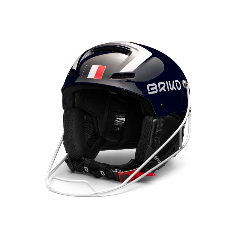 BRIKO CASQUE SLALOM EPP FRANCE BLEU