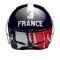 BRIKO CASQUE SLALOM EPP FRANCE BLEU