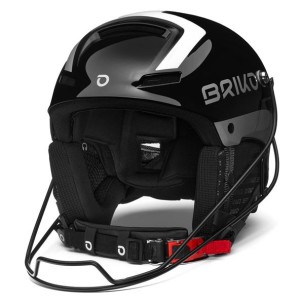 BRIKO CASQUE SLALOM EPP NOIR / SILVER