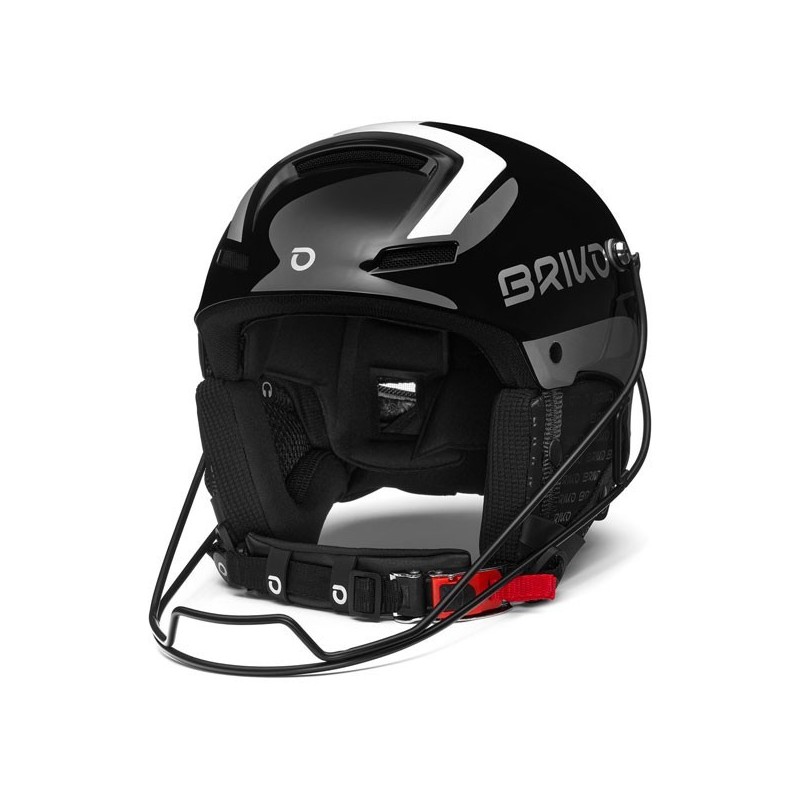 BRIKO CASQUE SLALOM EPP NOIR / SILVER
