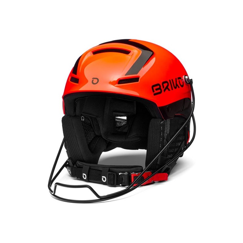 BRIKO CASQUE SLALOM EPP NOIR / SILVER