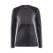 CRAFT SET FEMME CORE WOOL MIX NOIR/GRIS