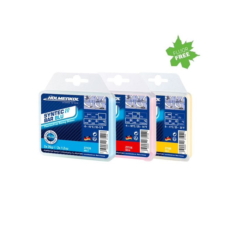 HOLMENKOL SYNTEC FF BAR 2x35g