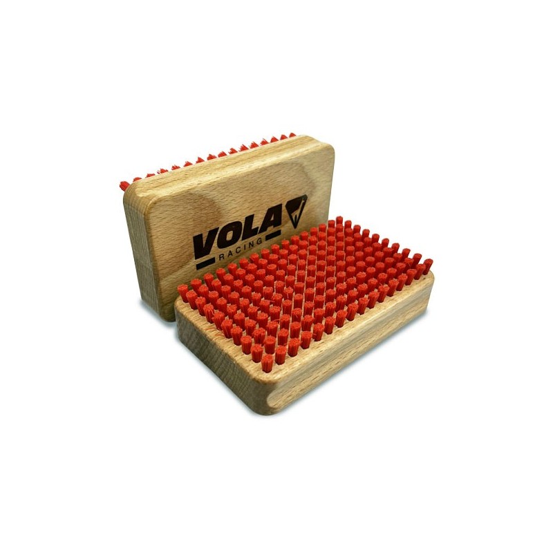 VOLA BROSSE PERFORMANCE NYLON RED