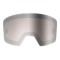 BRIKO ECRAN GARA FIS 8.8 SILVER MIRROR