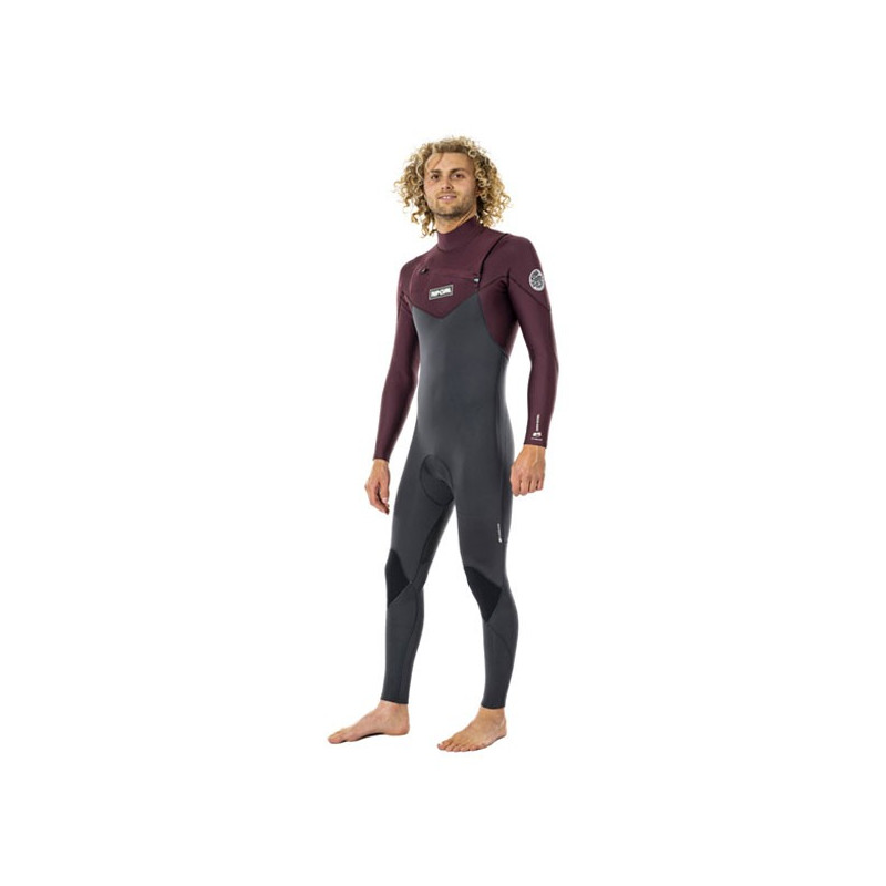 RIP CURL DAWN PATROL CHEST ZIP 4/3 INTEGRAL