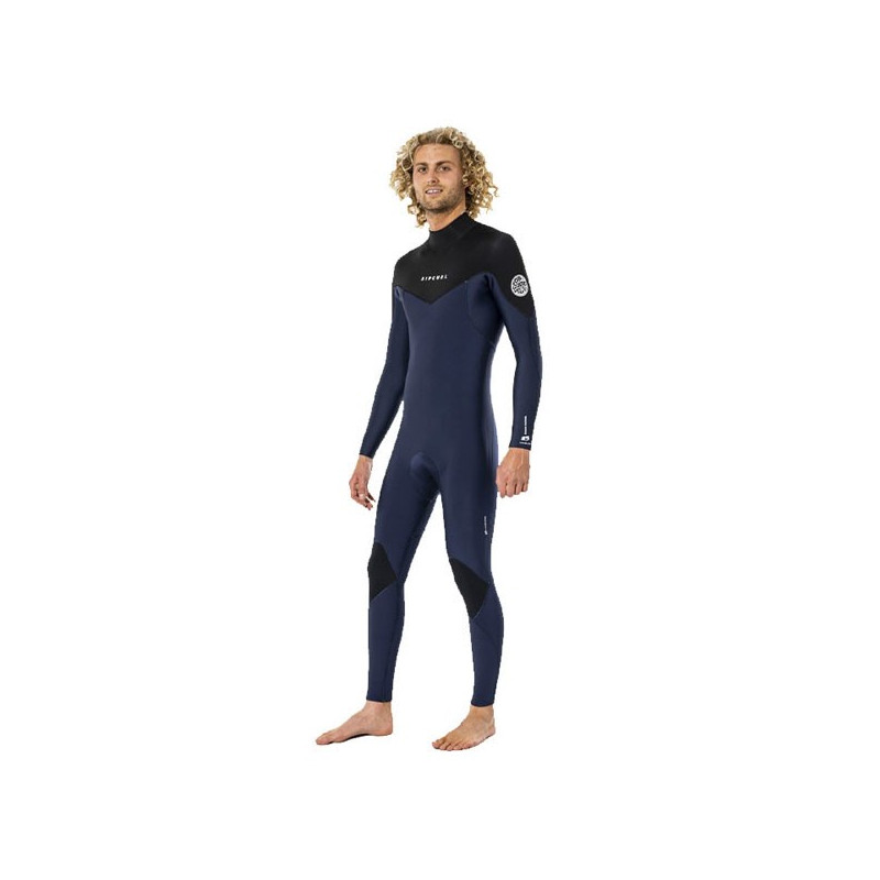 RIP CURL DAWN PATROL BACK ZIP 4/3 INTEGRAL