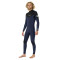 RIP CURL DAWN PATROL BACK ZIP 4/3 INTEGRAL