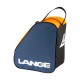 LANGE BASIC BOOT BAG BLEU/ORANGE