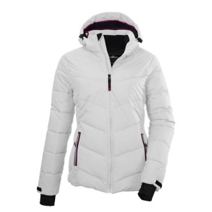 KILLTEC VESTE DE SKI FEMME KSW 289 GRIS CLAIR