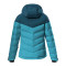 KILLTEC VESTE DE SKI JUNIOR KSW 157 TURQUOISE