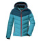 KILLTEC VESTE DE SKI JUNIOR KSW 157 TURQUOISE