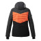 KILLTEC VESTE DE SKI FEMME KSW 21 MELAGE ANTHRACITE