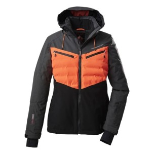 KILLTEC VESTE DE SKI FEMME KSW 21 MELAGE ANTHRACITE