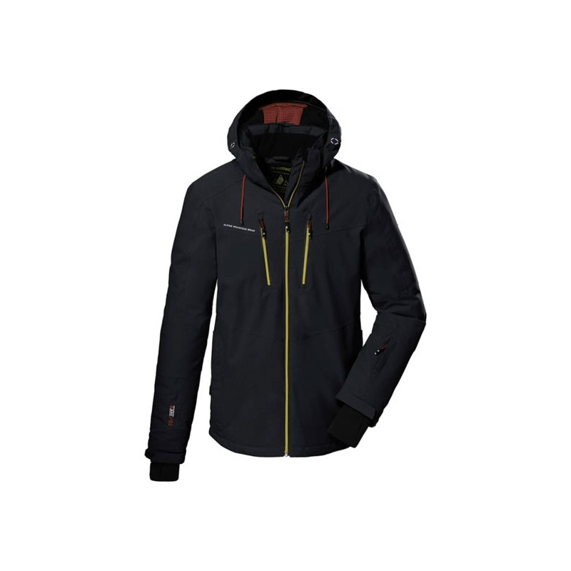 KILLTEC VESTE DE SKI HOMME KSW 44 NOIR/BLEU