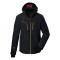 KILLTEC VESTE DE SKI HOMME KSW 44 NOIR/BLEU