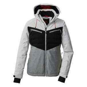 KILLTEC VESTE DE SKI FEMME KSW 21 BLANC
